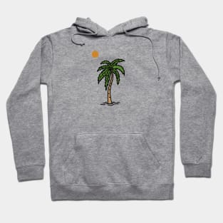 Coconut Tree Summer Hoodie